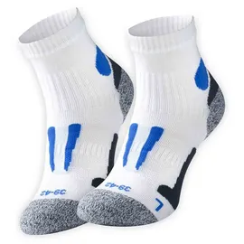 STARK SOUL® Socken (2-Paar) mit Spezialpolsterung blau|schwarz 39-42