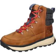 The North Face Bergen Herren Timber Tan/Tnf Red 45