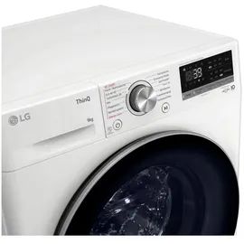LG F4WV709P1E Waschmaschine (9 kg, 1360 U/min)