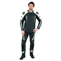 BÜSE Speed Pro Zweiteiler Lederkombi schwarz, 56