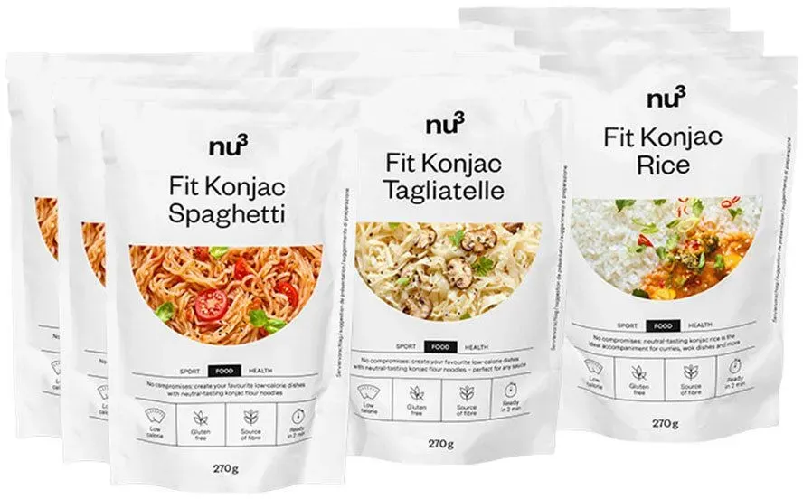 nu3 Fit Konjak Paket