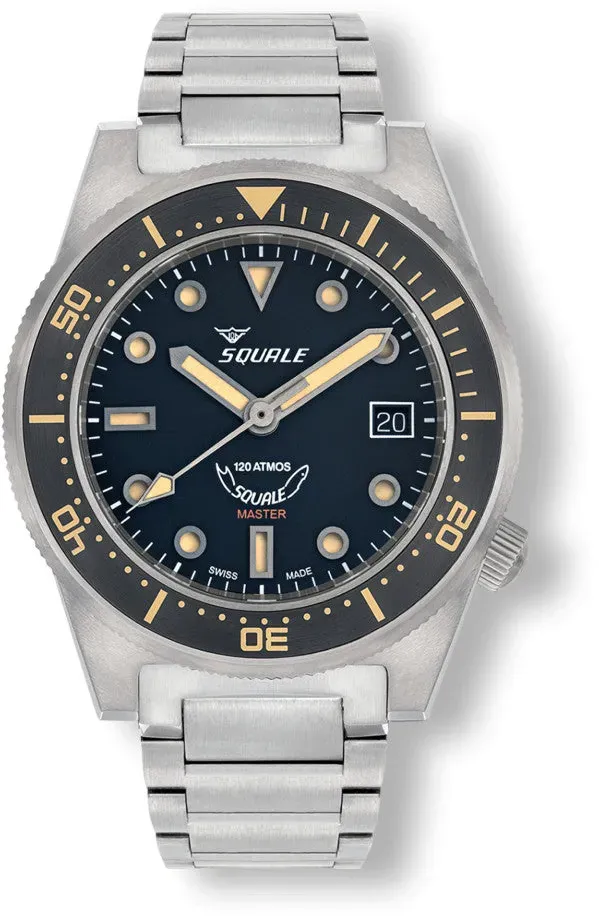 Squale MASTIBKBK.TI20 Master Automatic Men's Watch