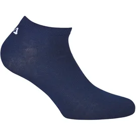 Fila Sneakersocken 6er Pack Blau/Schwarz 43-46