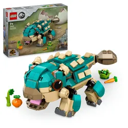 LEGO Jurassic World 76962 Baby Bumpy: Ankylosaurus Spielzeug-Dinosaurier