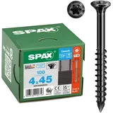 SPAX SPAX-S A2 Linsensenkkopf KLEINER KOPF T-STAR plus T15, Teilgewinde, CUT 100ST BLAX 4x45