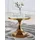 aea Couchtisch Gold Edelstahl 60 x 54 cm