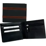 Drachenleder Herren Portemonnaie blau