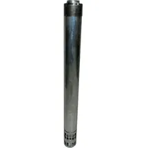 WOLF-Garten Luft-/Abgasrohr DN63/96 L:1041 mm
