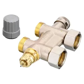 Danfoss Thermostatventil RA-N 15 1/2 Zoll Eckform