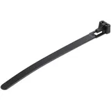 Startech Startech.com Kabelbinder - 127x7 Mm, Wiederverwendbar, Lösbare Nylonbinder, 22 Kg Zugfestigkeit, Innen- Und Außenbereich, 94v-2/ul, Schwarz, 100 Stück