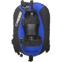 Cressi Aquawing Plus Flügel - Black - Tarierjacket - Größe: XS bis XL - Farbe: Schwarz/Blau