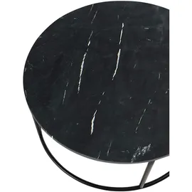 Stella Trading Belfort Schwarz Marmor 80 x 46 cm