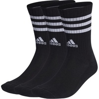 adidas Cushioned Crew Socks 3 Pairs, Socken, 3er Pack - schwarz/weiß-40-42