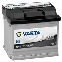 VARTA B19 Black Dynamic 12V 45Ah 400A Autobatterie 545 412 040