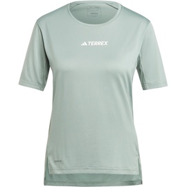 adidas Terrex Multi Tee Damen T-Shirt-Türkis-M