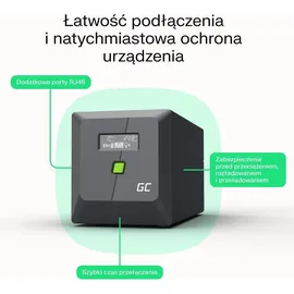 Green Cell UPS USV 850 VA