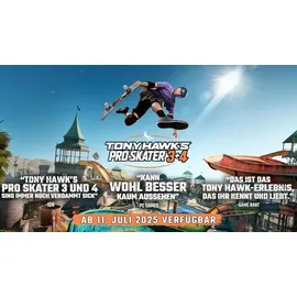 Tony Hawk's Pro Skater 3+4 Standard Edition (Nintendo Switch)