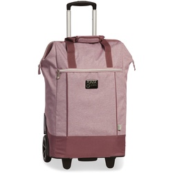 Punta  Big Wheel Einkaufstrolley 62 cm   2 Rollen 40 l - Rosa