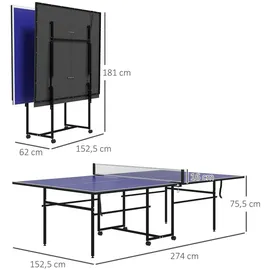 sportnow Tischtennisplatte SPORTNOW Blau
