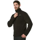 Berghaus Herren Prism Polartec Interaktive weiche Fleecejacke - Schwarz - M