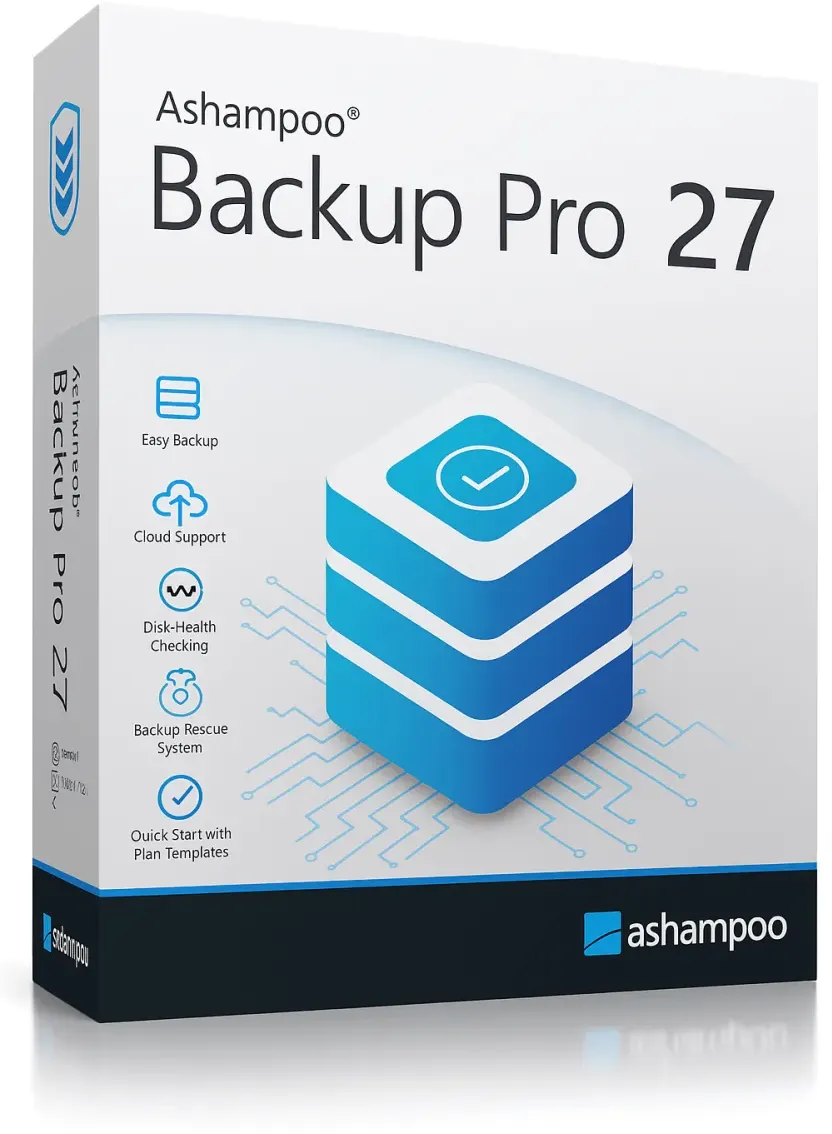 Ashampoo Backup Pro 27