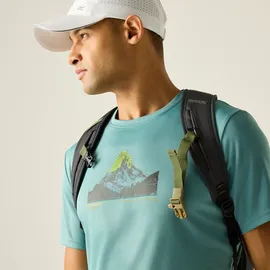 Regatta Fingal Funktionsshirt Türkis 3XL