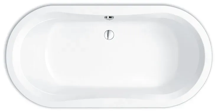 Ovale Badewanne repaBAD Pluto 180/80 oval