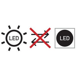 Nordlux LED-Deckenleuchte Kaito Pro schwarz, Ø 38,5 cm