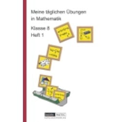 Meine taegl. Ueb. Mathematik 8 /1