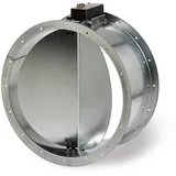Helios Ventilatoren Helios RVM 630 - Rohr-Verschlußklappe motorbetätigt - 02609