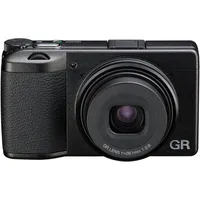 Ricoh GR IIIx HDF Schwarz