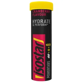 Isostar Powertabs Fast Hydration Cranberry