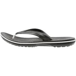 crocs Sandale Crocband Flip mit Logo Verzierung