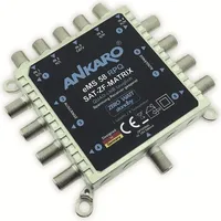 Ankaro SAT-Multischalter eMS 58 RPQ