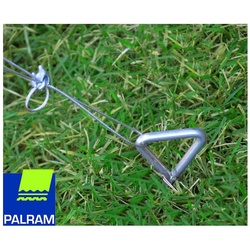 Palram - Canopia   Sturmanker Set für Palram Gewächshaus