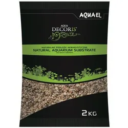AQUAEL Bodengrund natural bunt 1,4-2mm (2 kg)