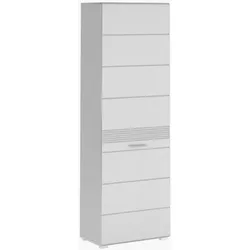 Linus Kleiderschrank 1 Türen weiß.