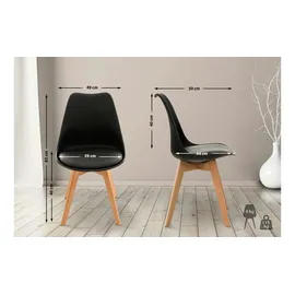 CLP Linares Kunststoff schwarz