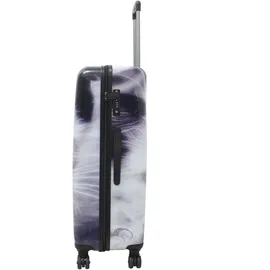 Saxoline 4-Rollen 51 cm / 78 l mehrfarbig