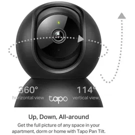 TP-Link Tapo C211 Schwarz