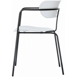 Paperflow Bistro Kunststoff Weiß