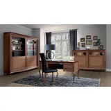 aea Büro Möbel Regal Schreibtisch Kommode Sessel Vitrine Komplettes 4tlg.