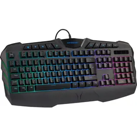 Medion Supporter P11 halbmechanische Gaming Tastatur DE