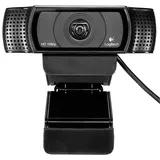 Logitech C920 HD Pro Webcam 1080p 78° Sichtfeld, Autofokus USB 2.0 schwarz