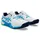 Asics Herren Gel-Resolution 9 Clay Sneaker, White Digital Aqua, 44