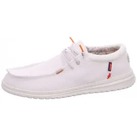 Fusion Mokassins Schnürschuhe Herren, Weiß 43 EU