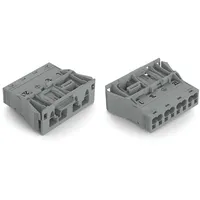 WAGO 770-754/064-000 Netz-Steckverbinder WINSTA MIDI Stecker, gerade Gesamtpolzahl: 4