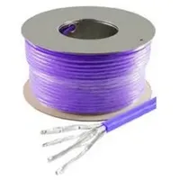 S-Conn Verlegekabel, cat 7A, S/FTP, PIMF, 1000 MHz, 100m