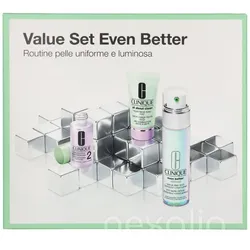 Clinique Beauty Routine Anti Stains Set Even Better Serum 30ml/AAC Soap Mild 30ml (promo)/Clarifying Lotion 2 30ml (promo) 90 ml