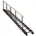 87 cm Edelstahl/Holz/Metall